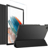 Galaxy Tab A8 10.5 Slim Protective Case with Tempered Glass Screen Protector | ProCase