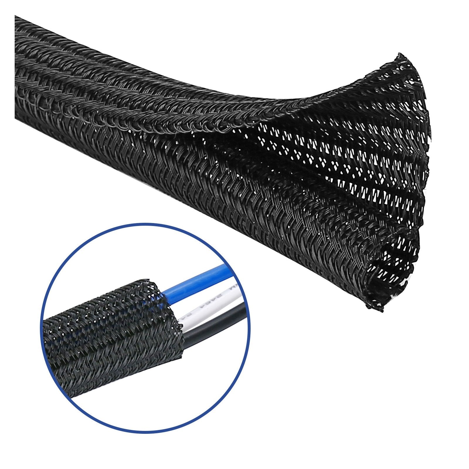 15ft – 1/2 inch Cable Management Protector | JOTO