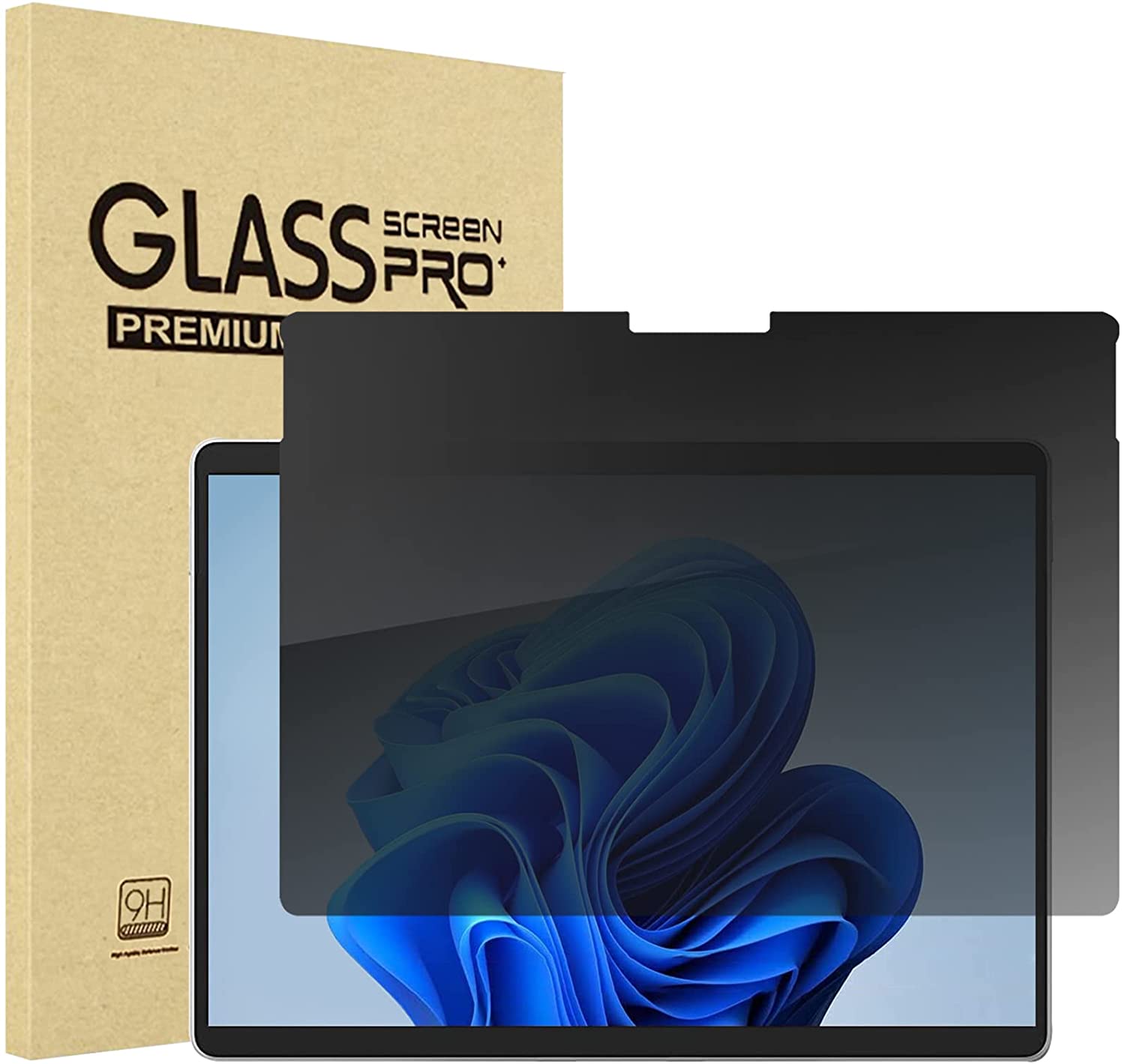 Microsoft Surface Pro 8 / Surface Pro X 13" Privacy Tempered Glass Screen Protector