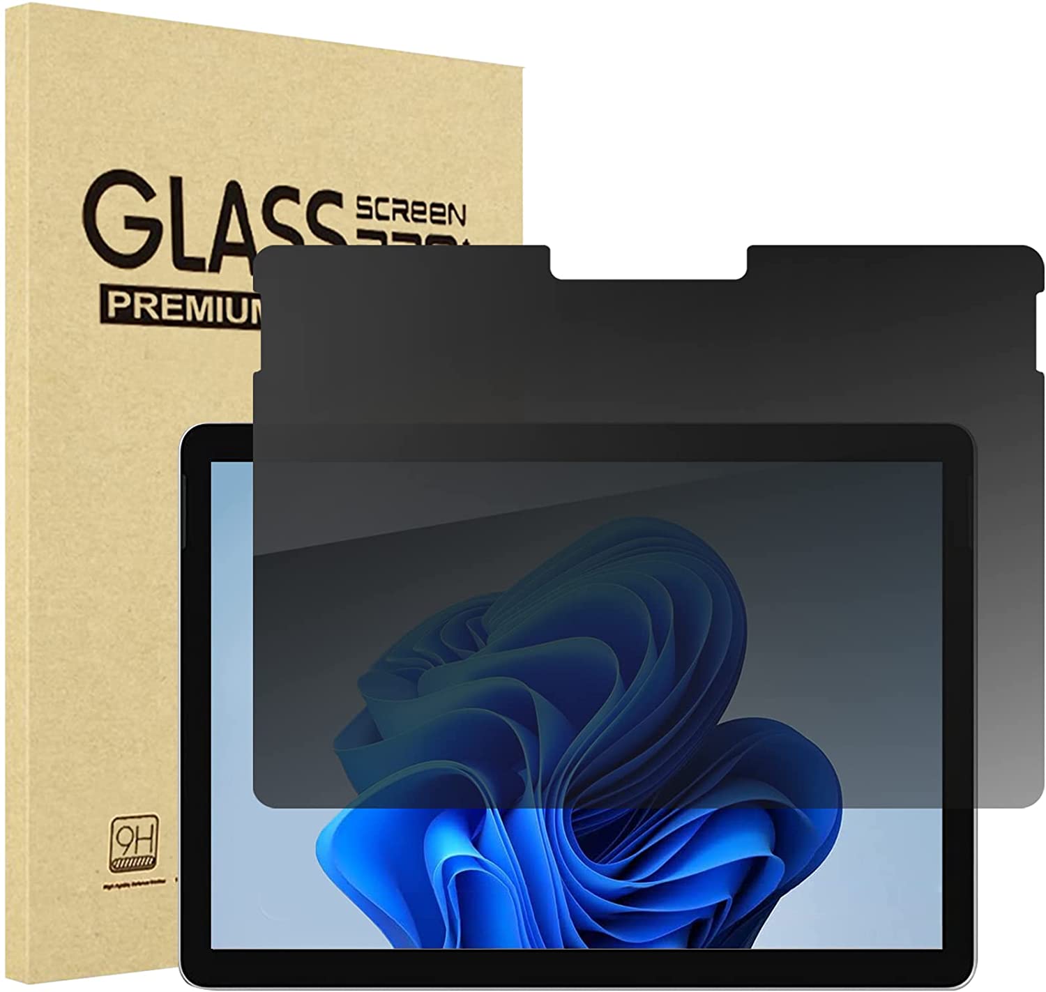 Microsoft Surface Go/ Go 2/Go 3 Privacy Tempered Glass Screen Protector