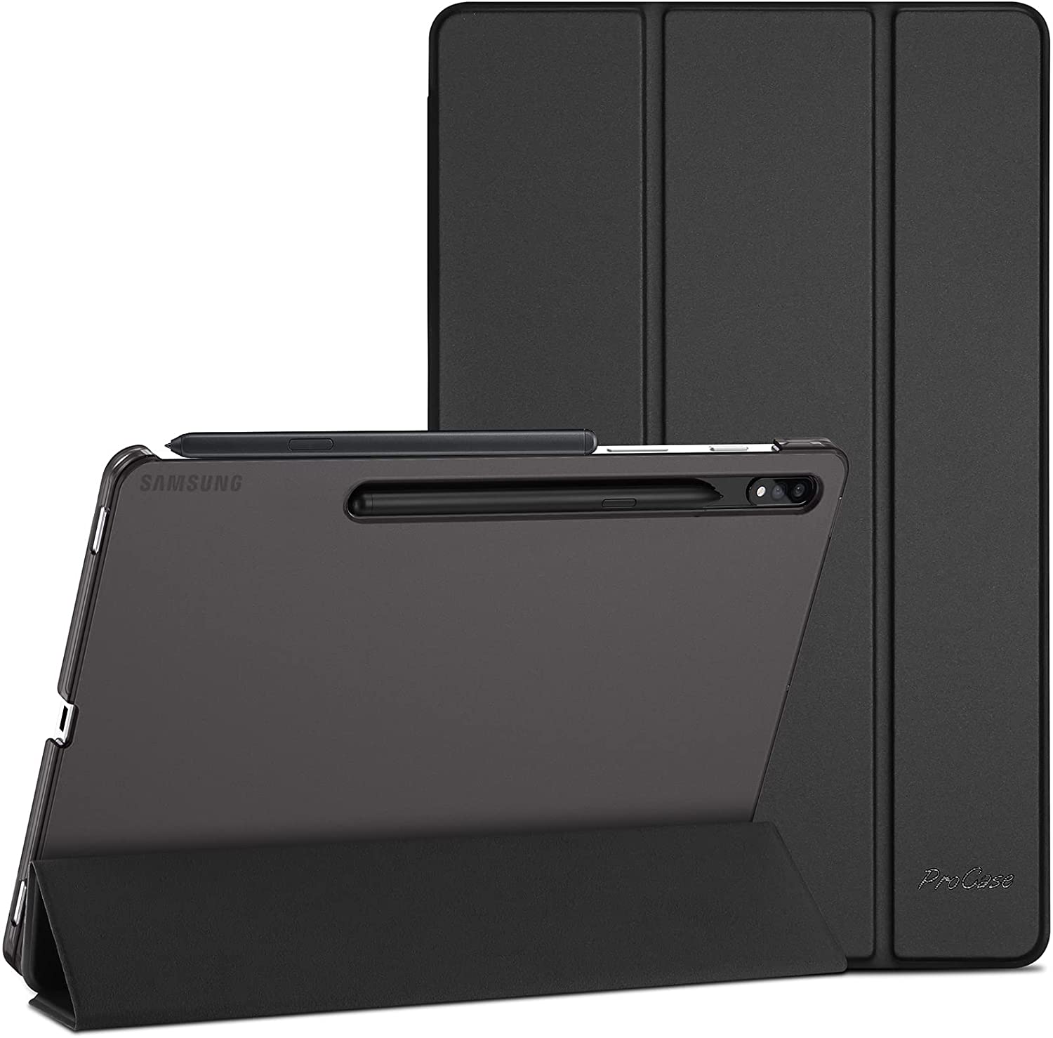 Galaxy Tab A8 10.5 2022 X200 Black Case