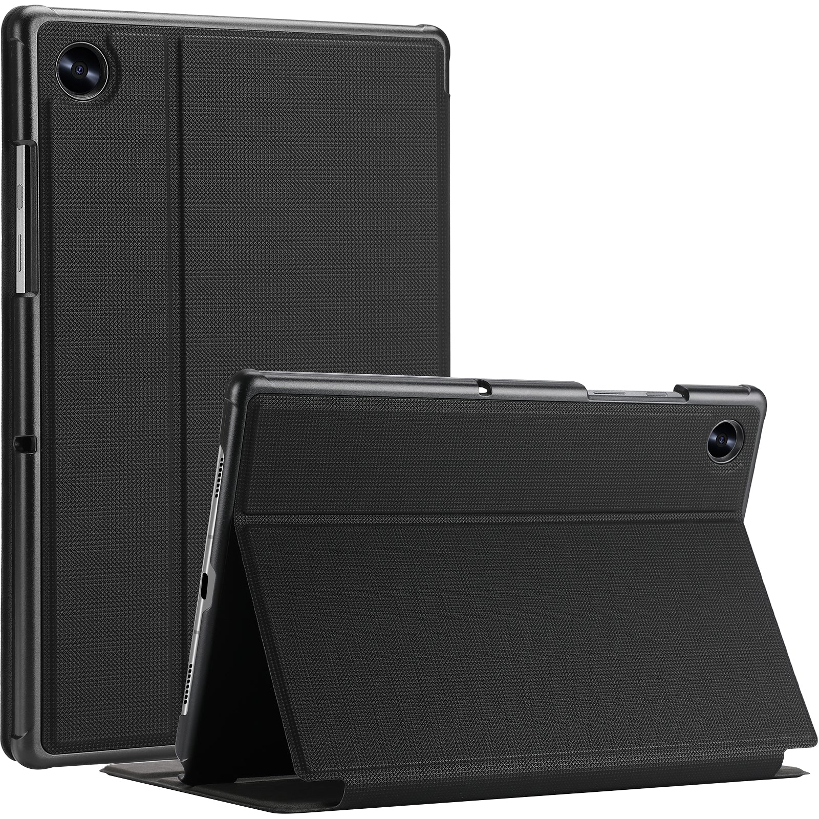 Galaxy Tab A8 10.5 2022 X200/ X205/ X207 Slim Folio  Black Case