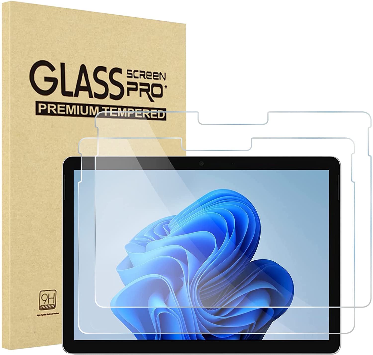 Microsoft Surface Go/ Go 2/ Go 3 10.5" Tempered Glass Screen Protector
