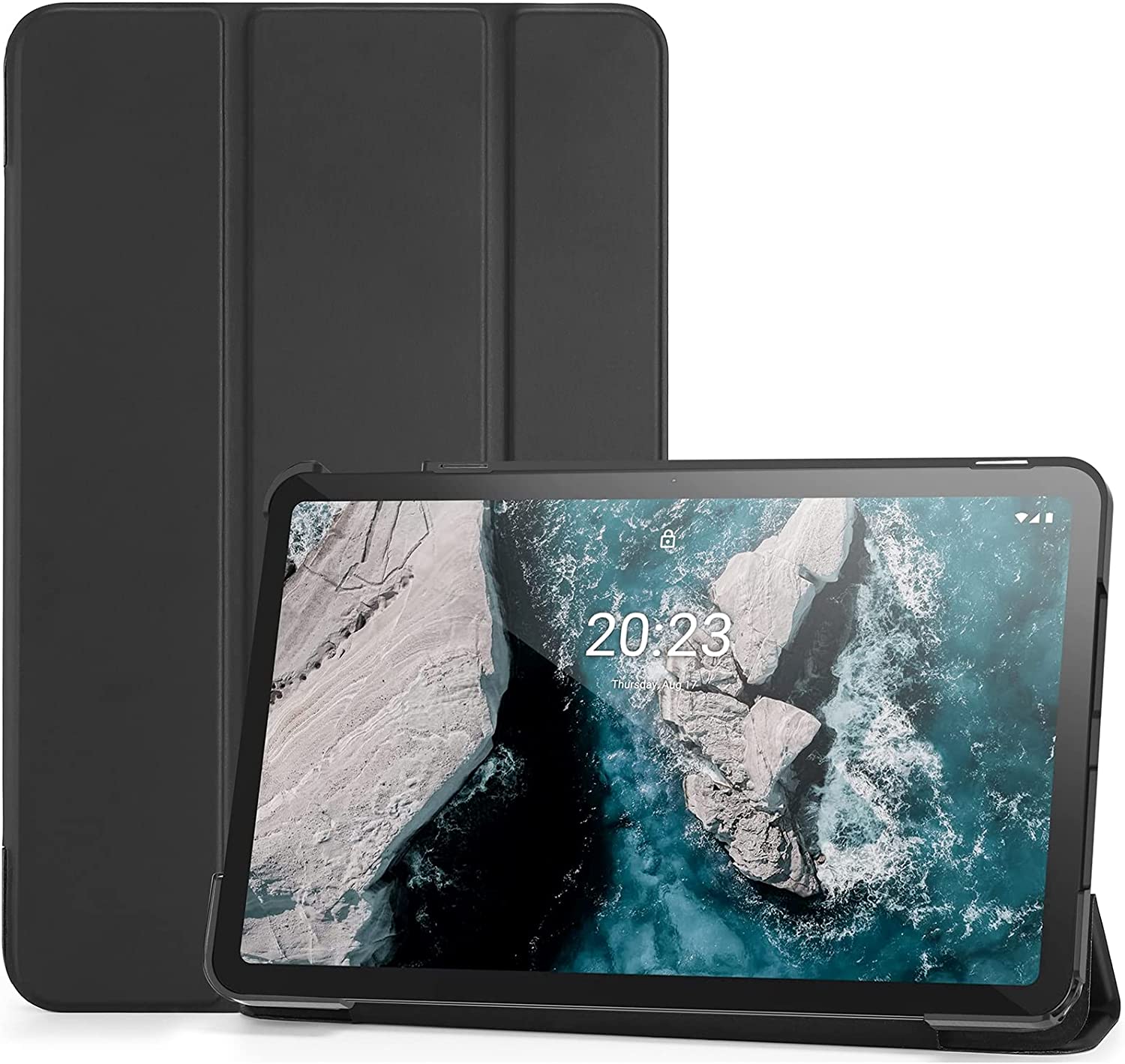 Nokia T20 10.36" 2021 Slim Protective Black Case