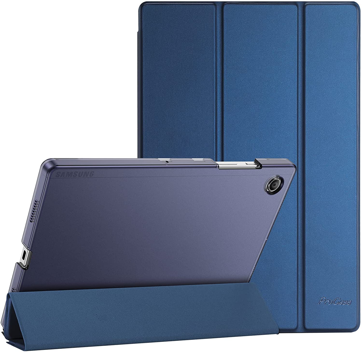 Galaxy Tab A8 10.5 2022 X200/ X205/ X207 Slim Hard Back Shell darkblue