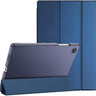 Galaxy Tab A8 10.5 2022 X200/ X205/ X207 Slim Hard Back Shell darkblue