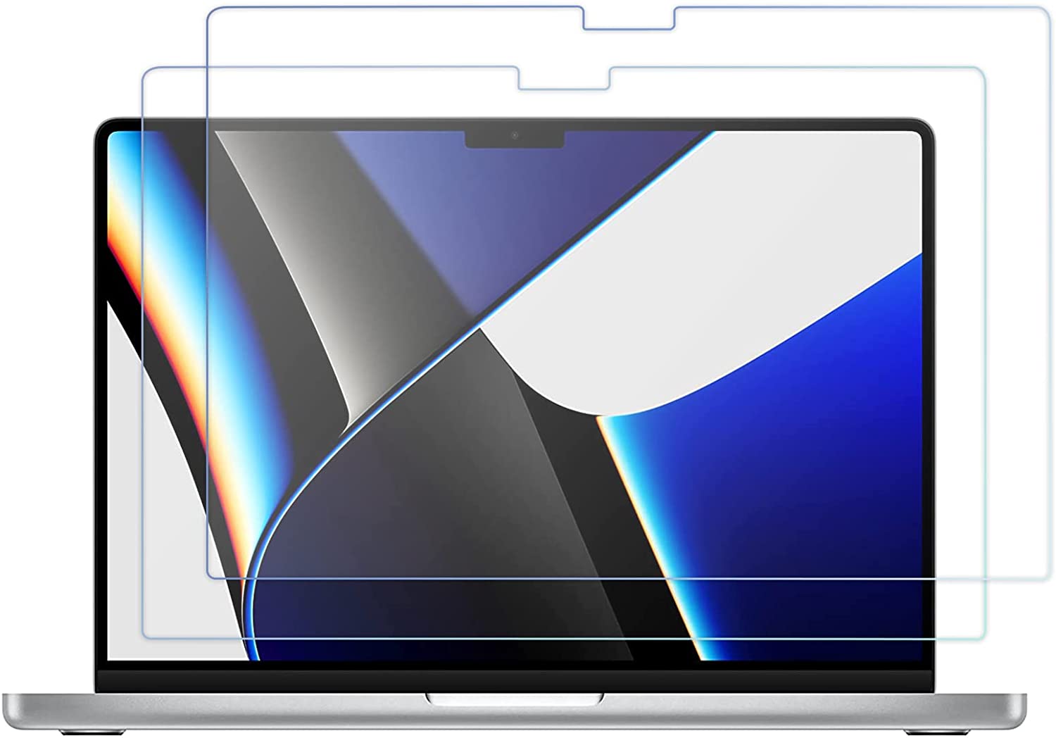 MacBook Pro 14" 2021 A2442/ 2023 A2779 Tempered Glass Screen Protector