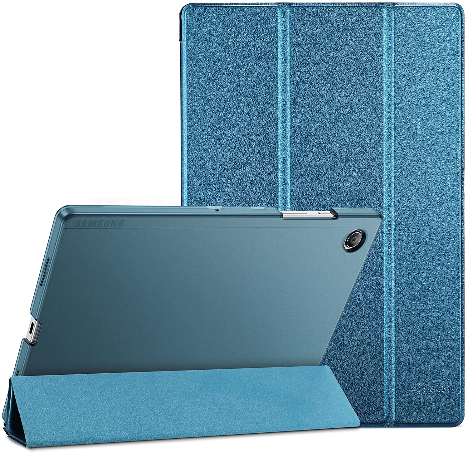 Galaxy Tab A8 10.5 2022 X200/ X205/ X207 Slim Hard Back Shell blue