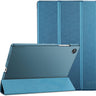 Galaxy Tab A8 10.5 2022 X200/ X205/ X207 Slim Hard Back Shell blue