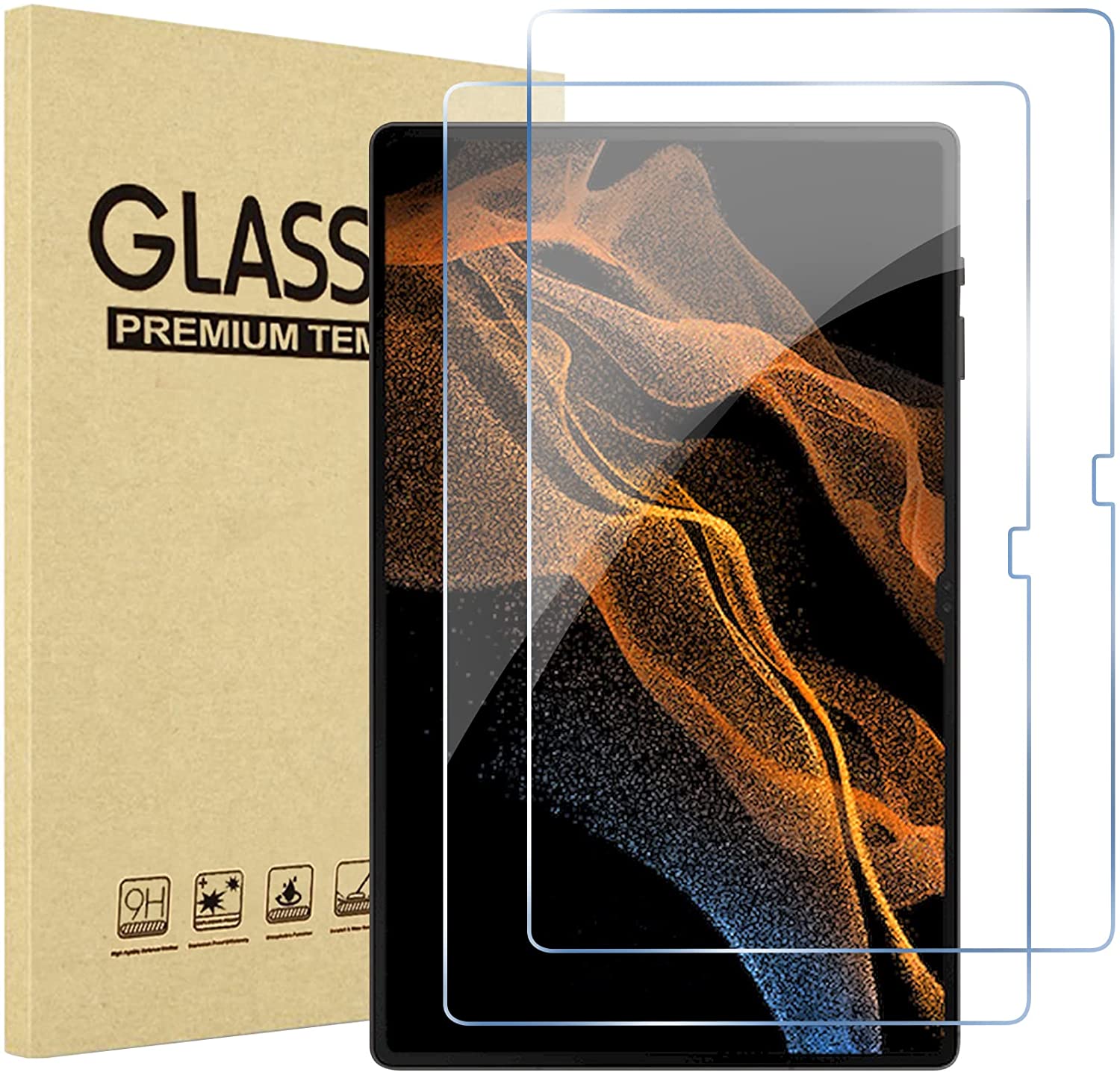 Galaxy Tab S8 Ultra 14.6" 2022 Screen Protector