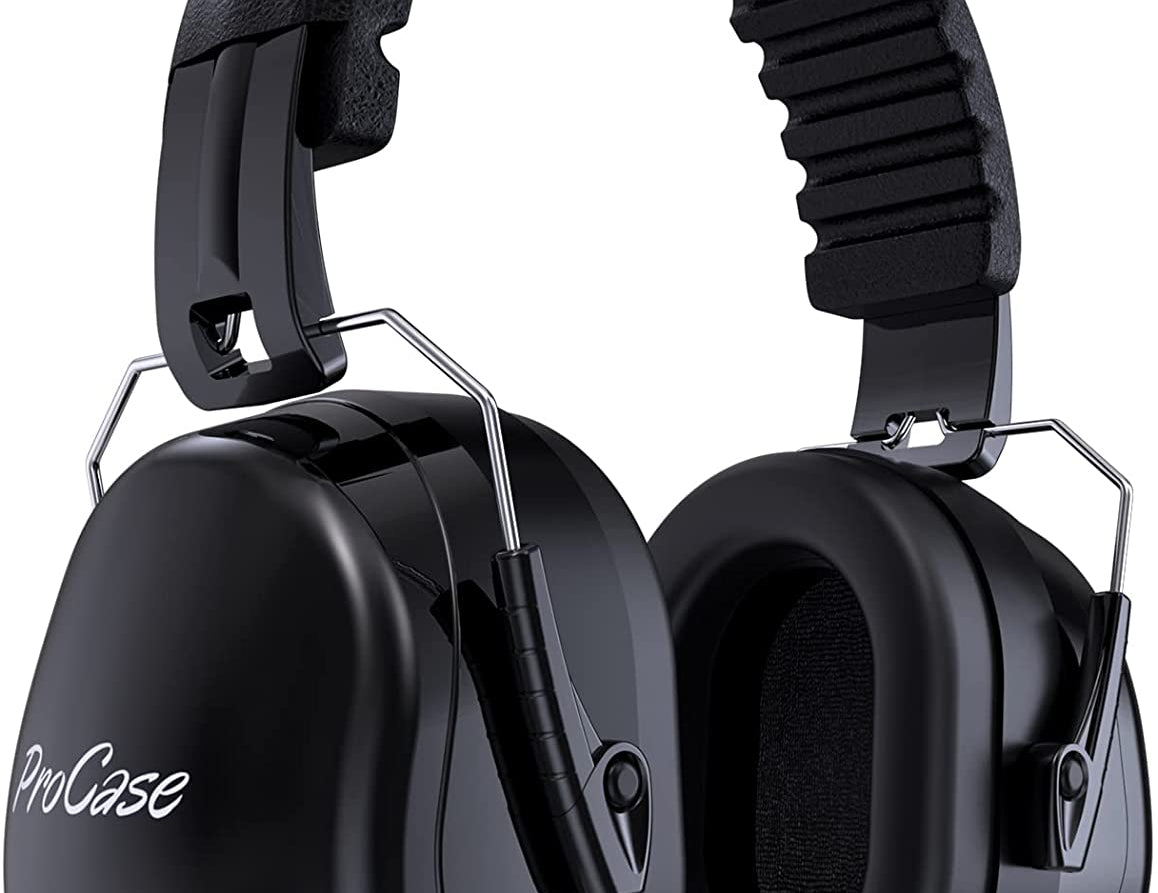 Noise Reduction NRR 28dB Black Earmuff 
