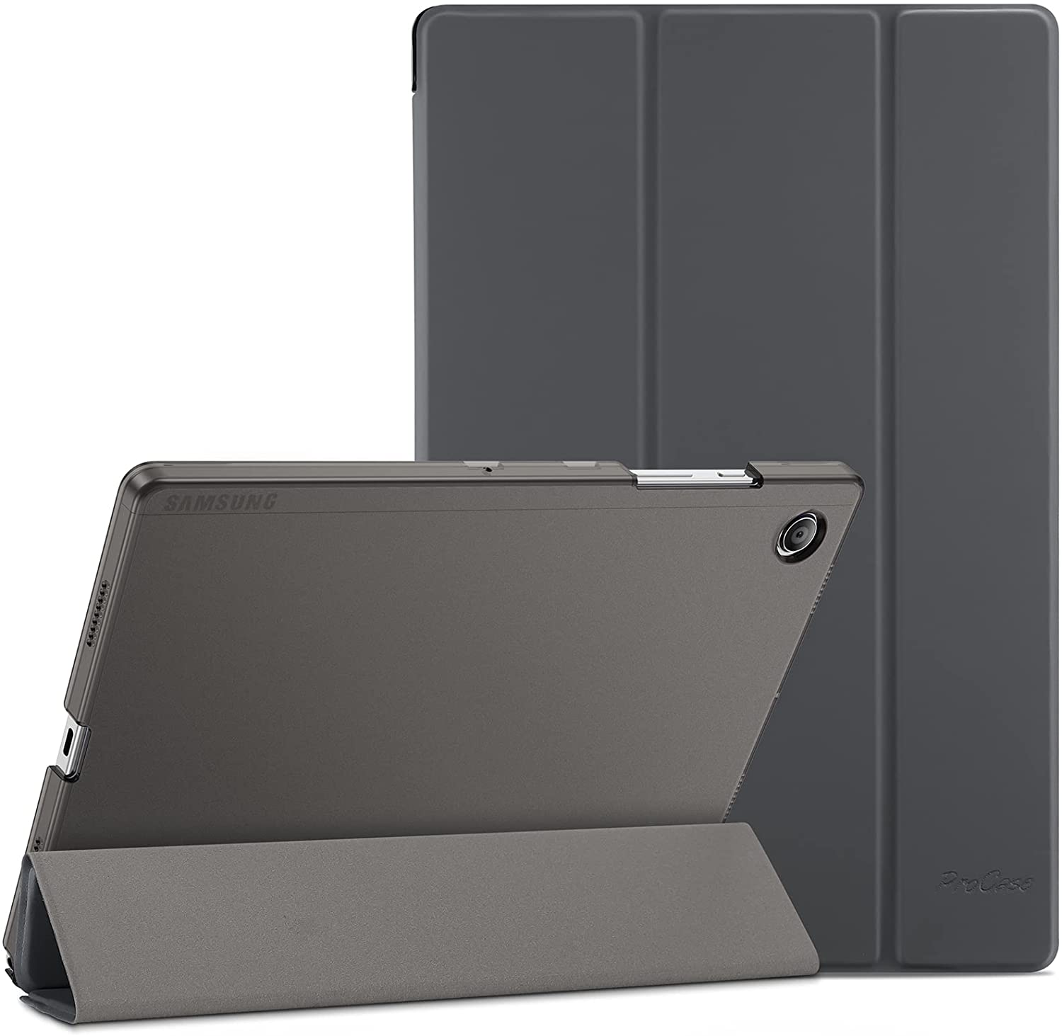 Galaxy Tab A8 10.5 2022 X200/ X205/ X207 Slim Hard Back Shell grey