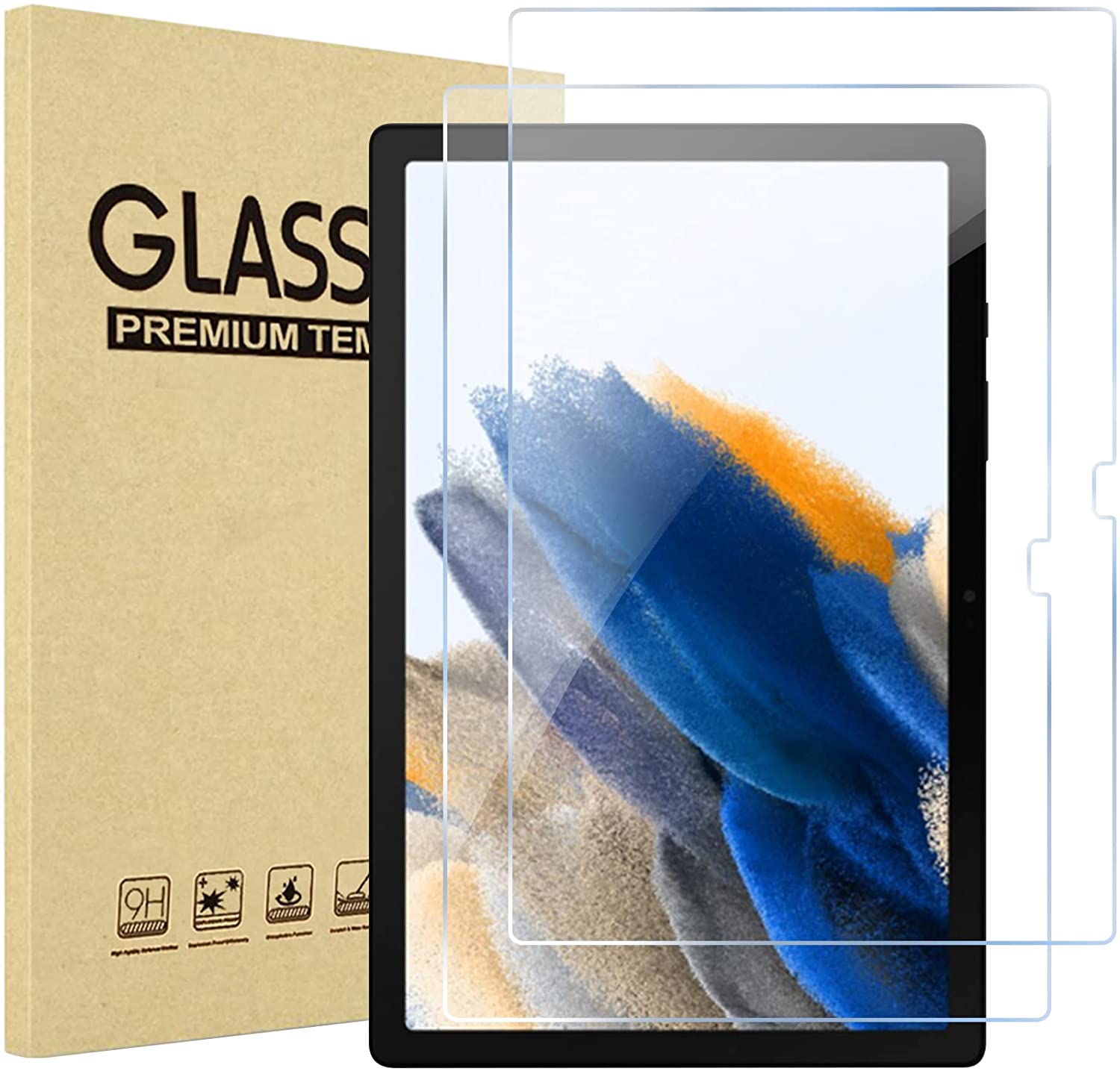 Galaxy Tab A8 10.5" 2022 Tempered Glass Screen Protector