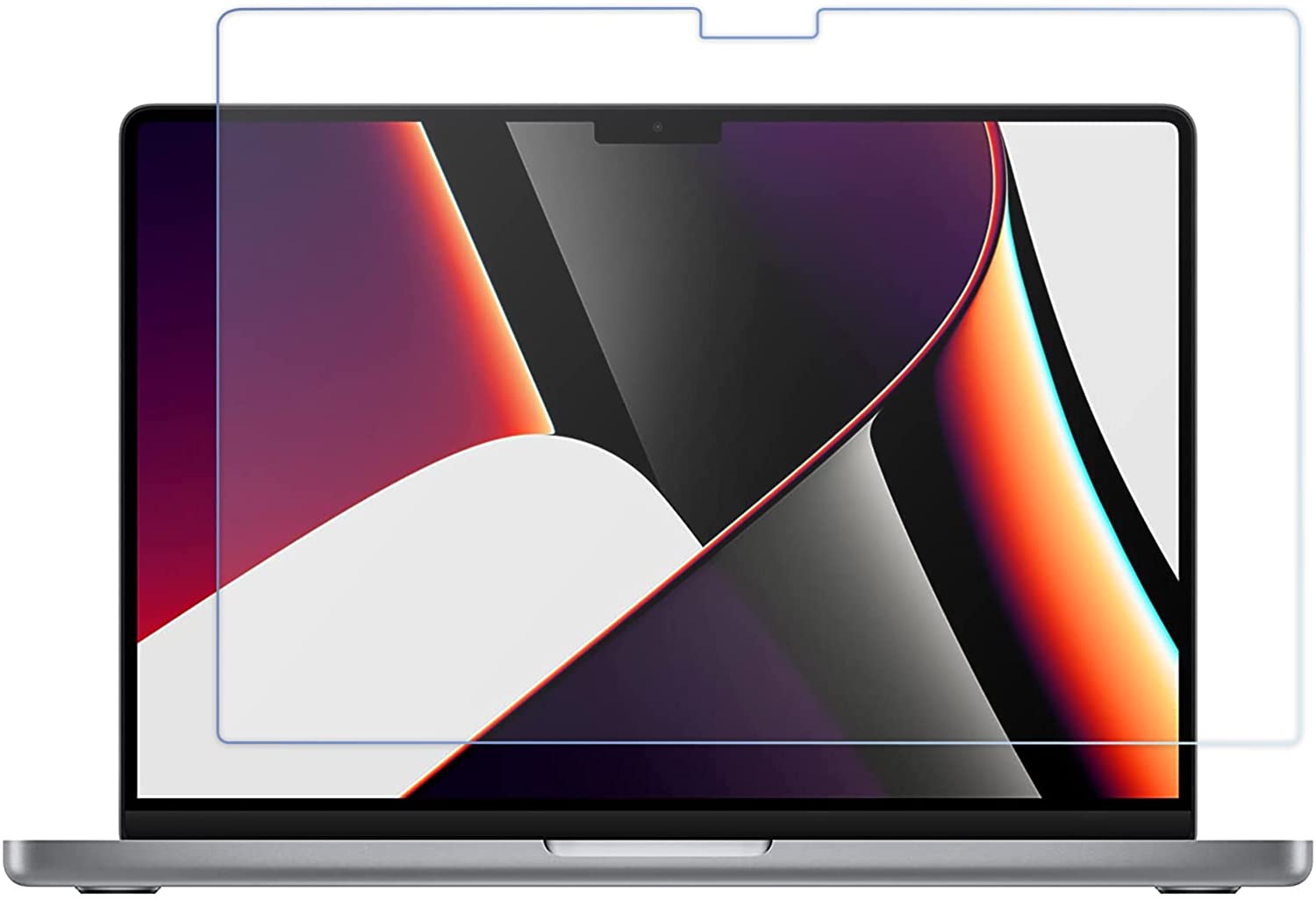 MacBook Pro 16" 2021 / 2023 Tempered Glass Screen Protector