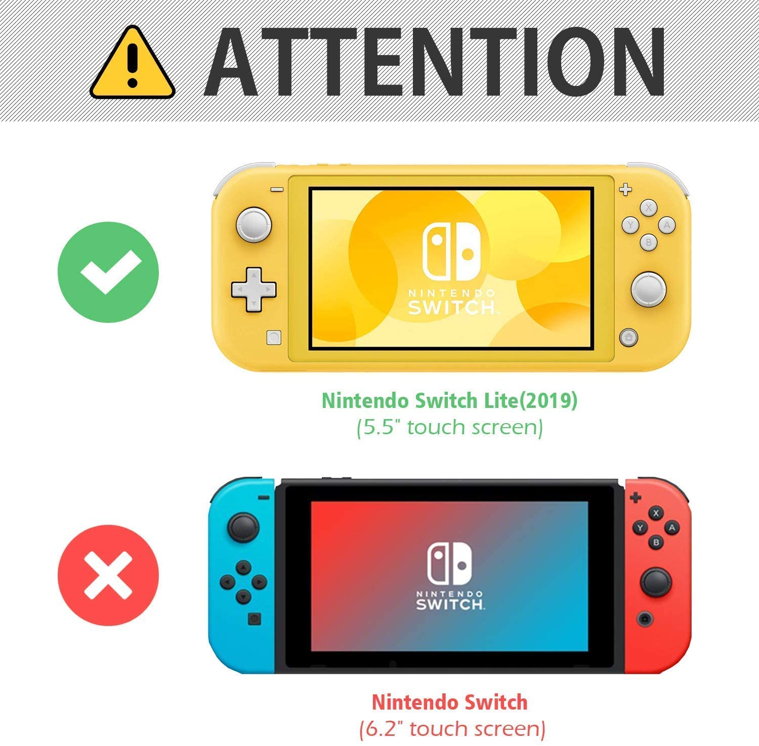  ProCase nintendo switch lite case​