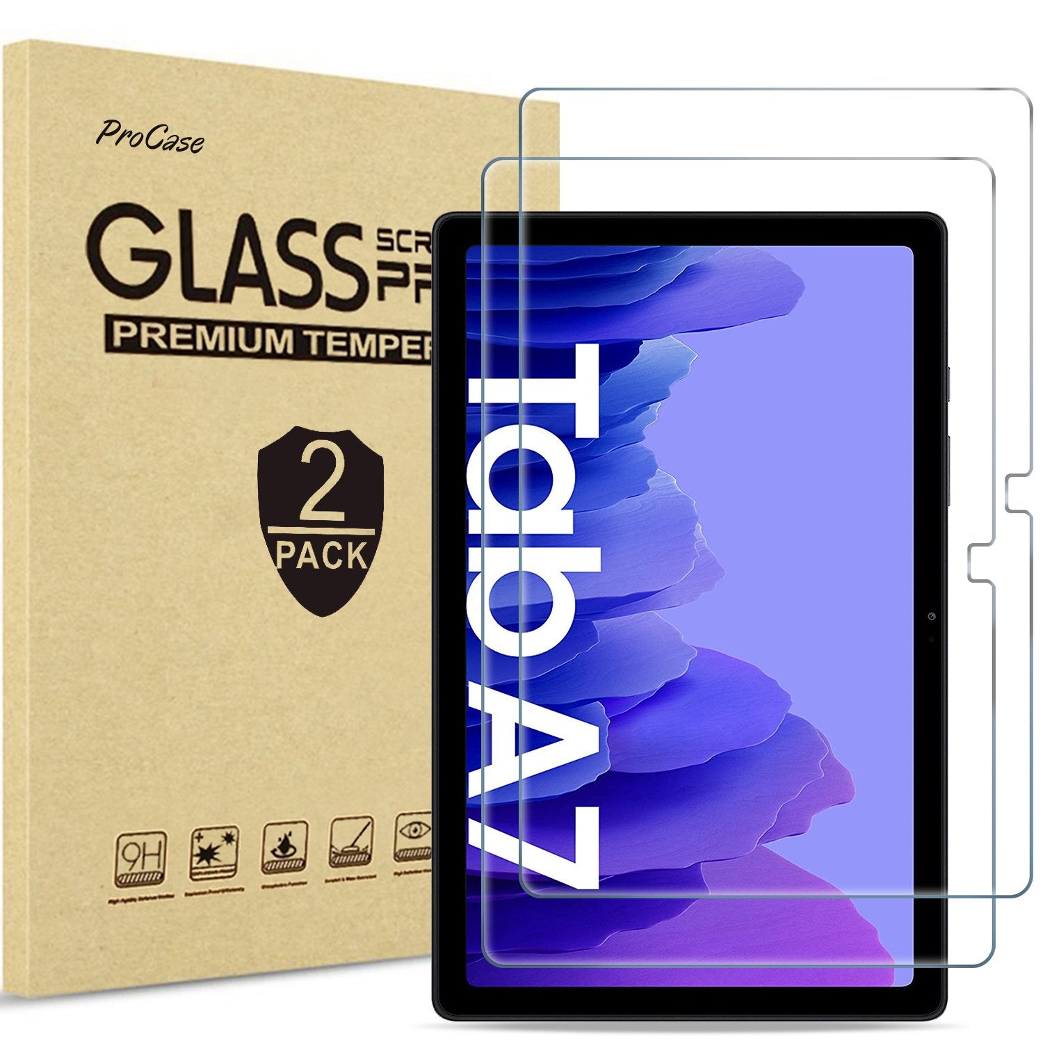Samsung Galaxy Tab A7 screen protector