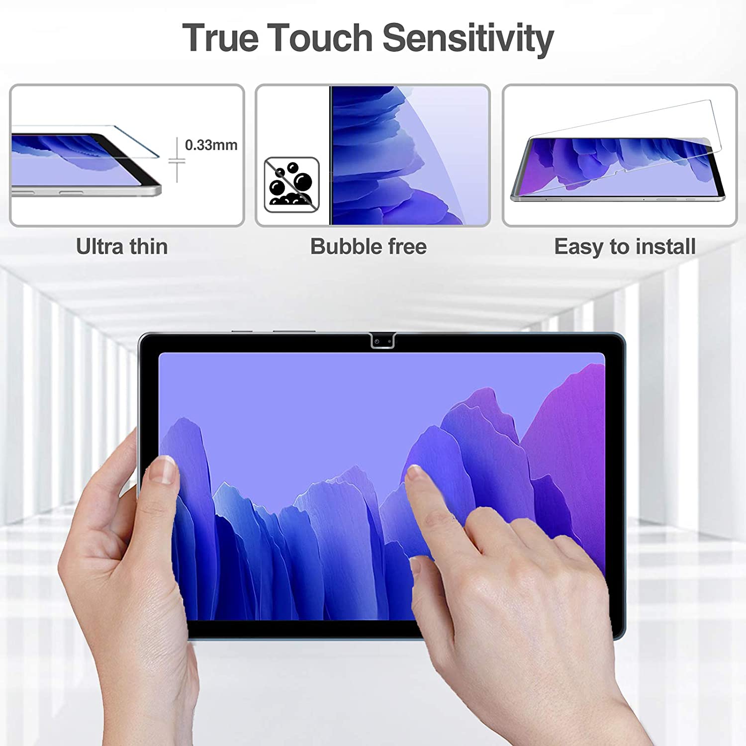 Samsung Galaxy Tab A7 screen protector