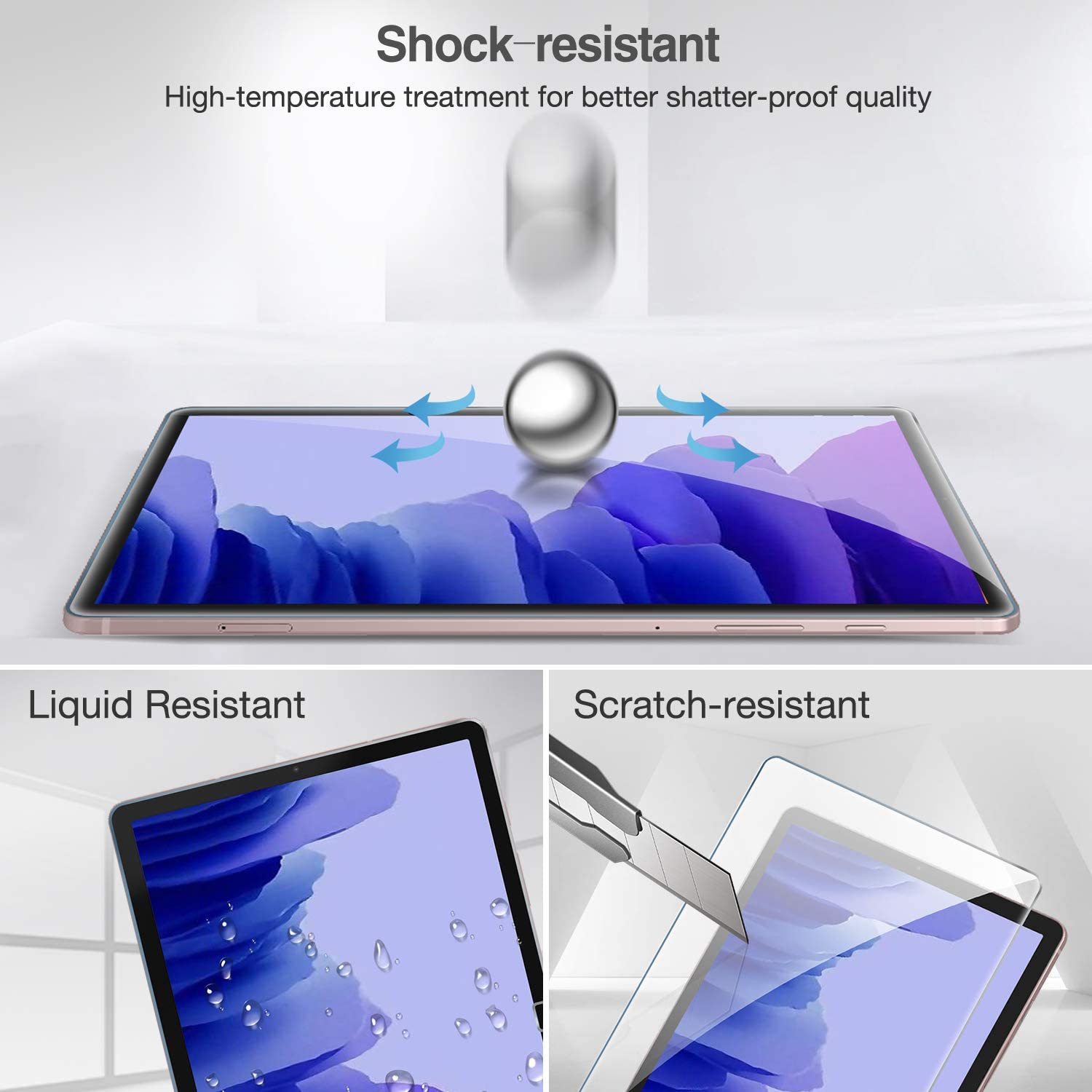 Samsung Galaxy Tab A7 screen protector