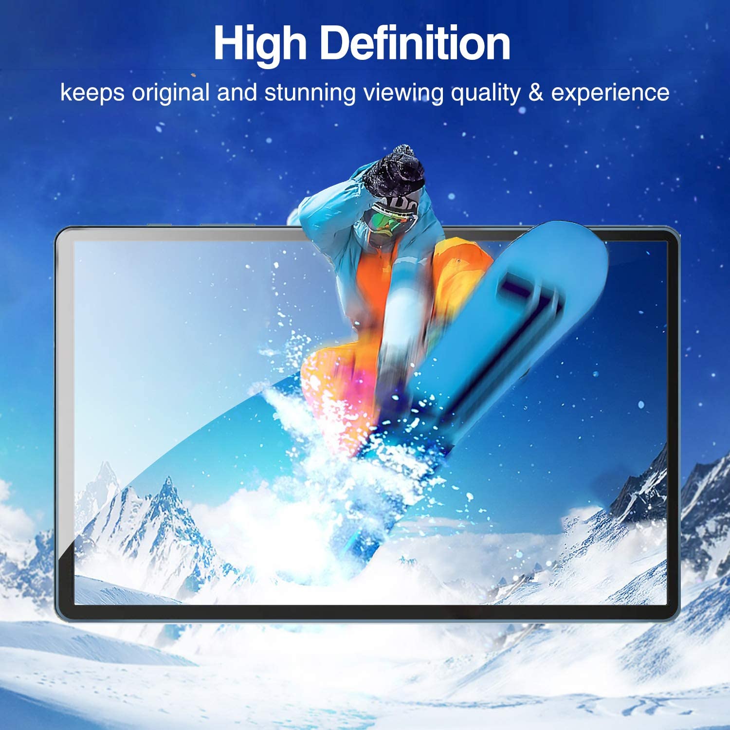 samsung galaxy tab s8+​ screen protector