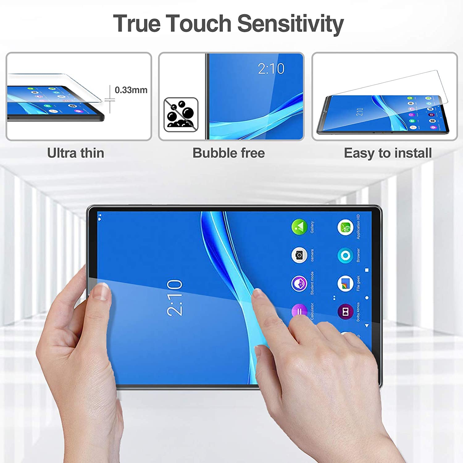 Lenovo Tab M10 screen protector