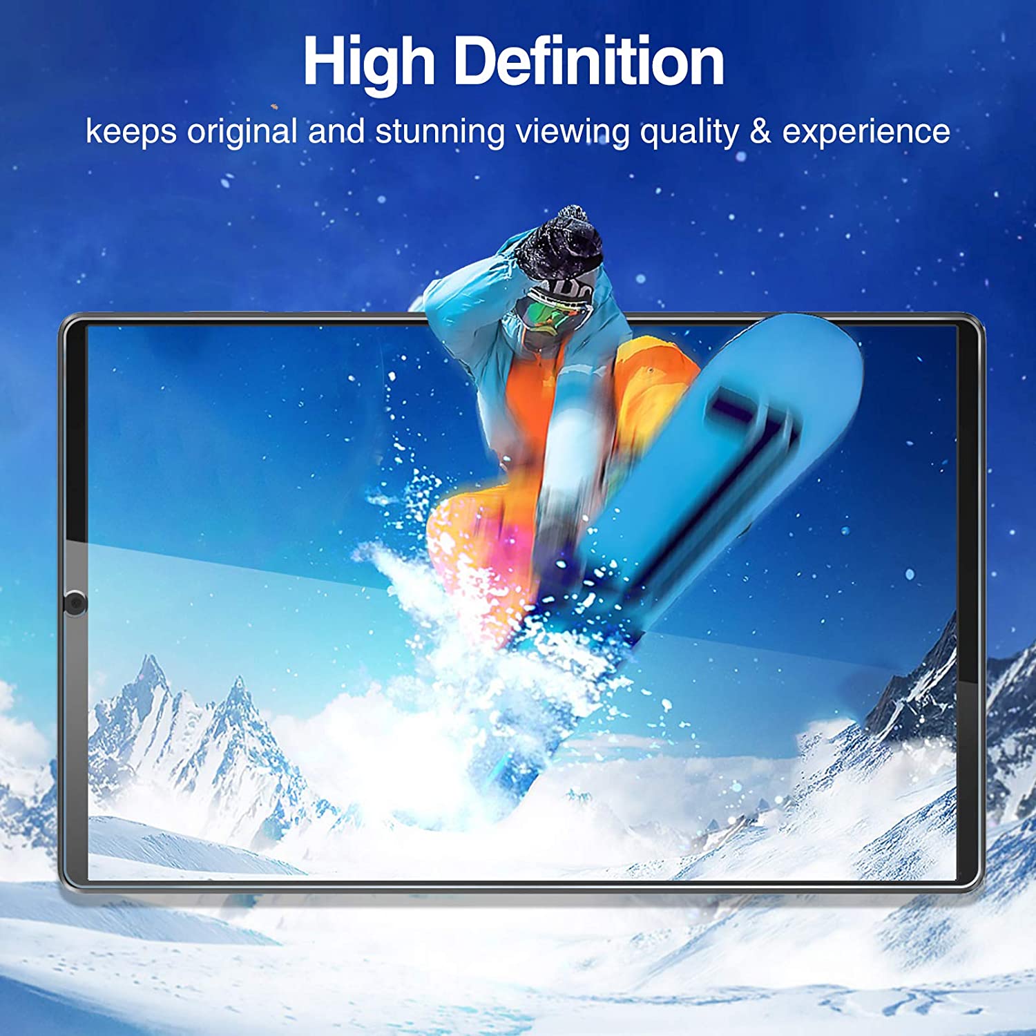 Lenovo Tab M10 screen protector