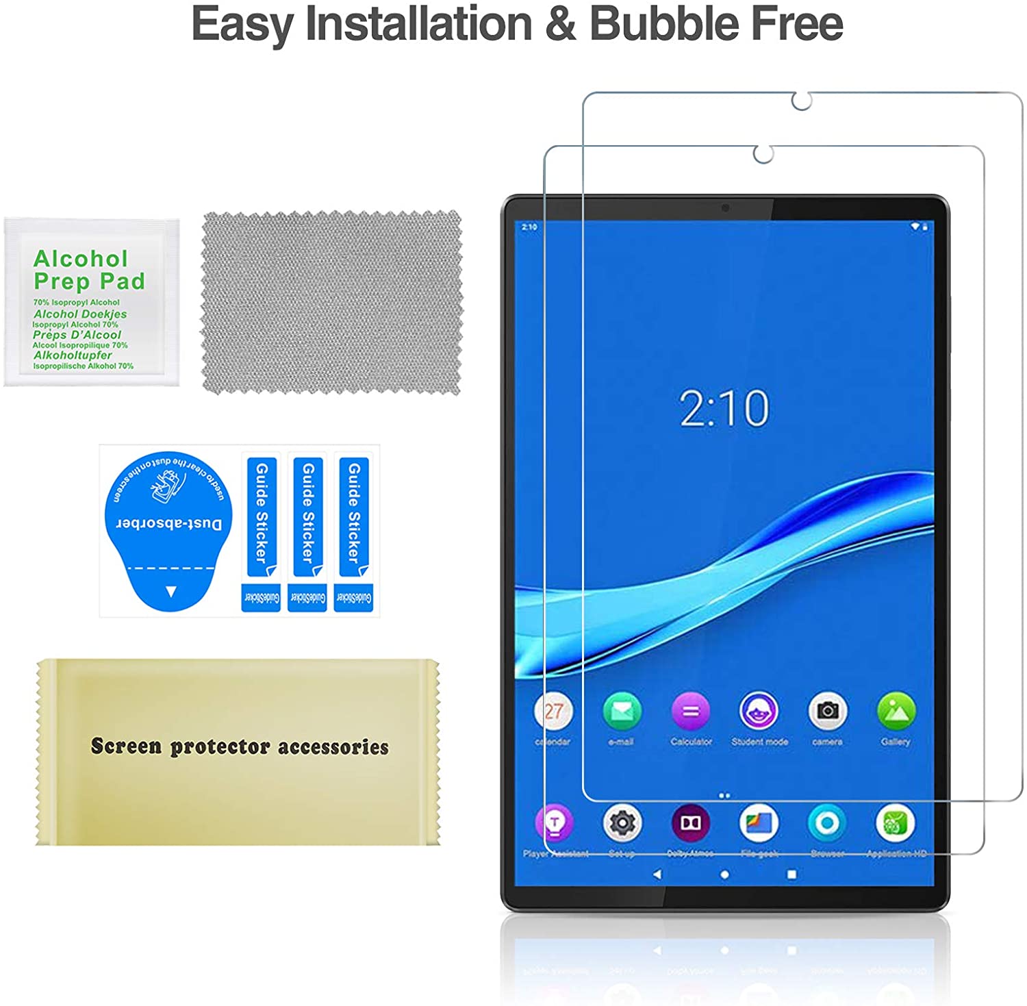 Lenovo Tab M10 screen protector
