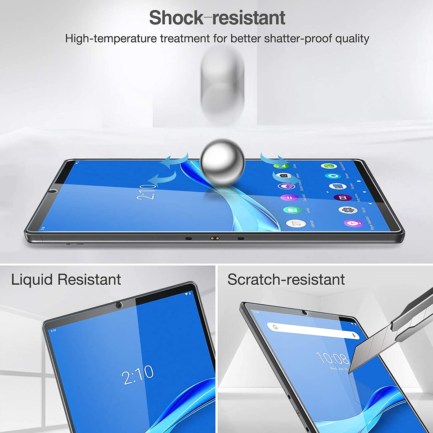 Lenovo Tab M10 screen protector