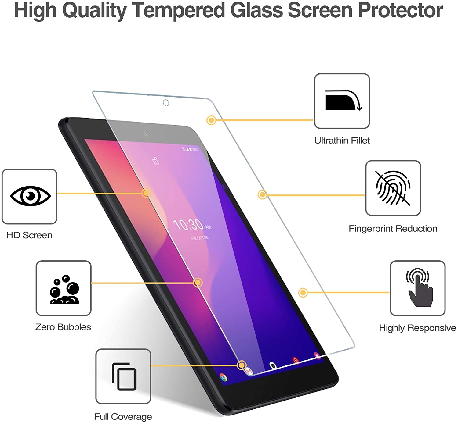 Alcatel Joy Tab 2 2020 Release Screen Protector