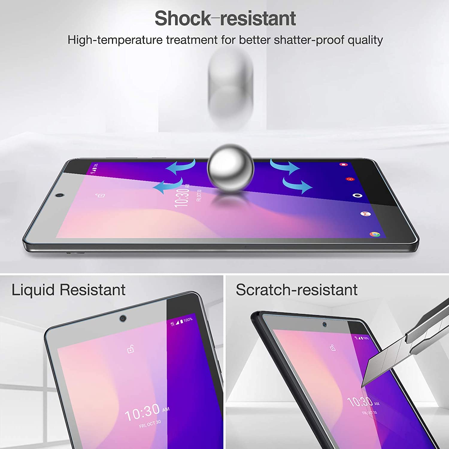 alcatel joy tab 2 screen protector