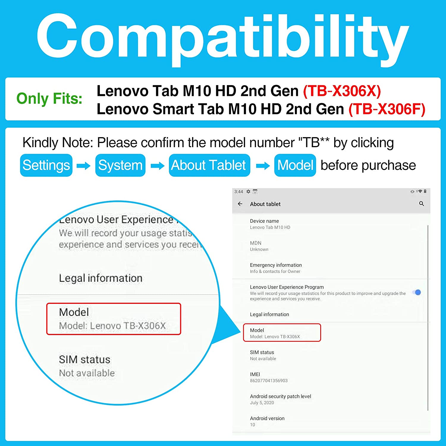 lenovo tab m10 Screen Protector