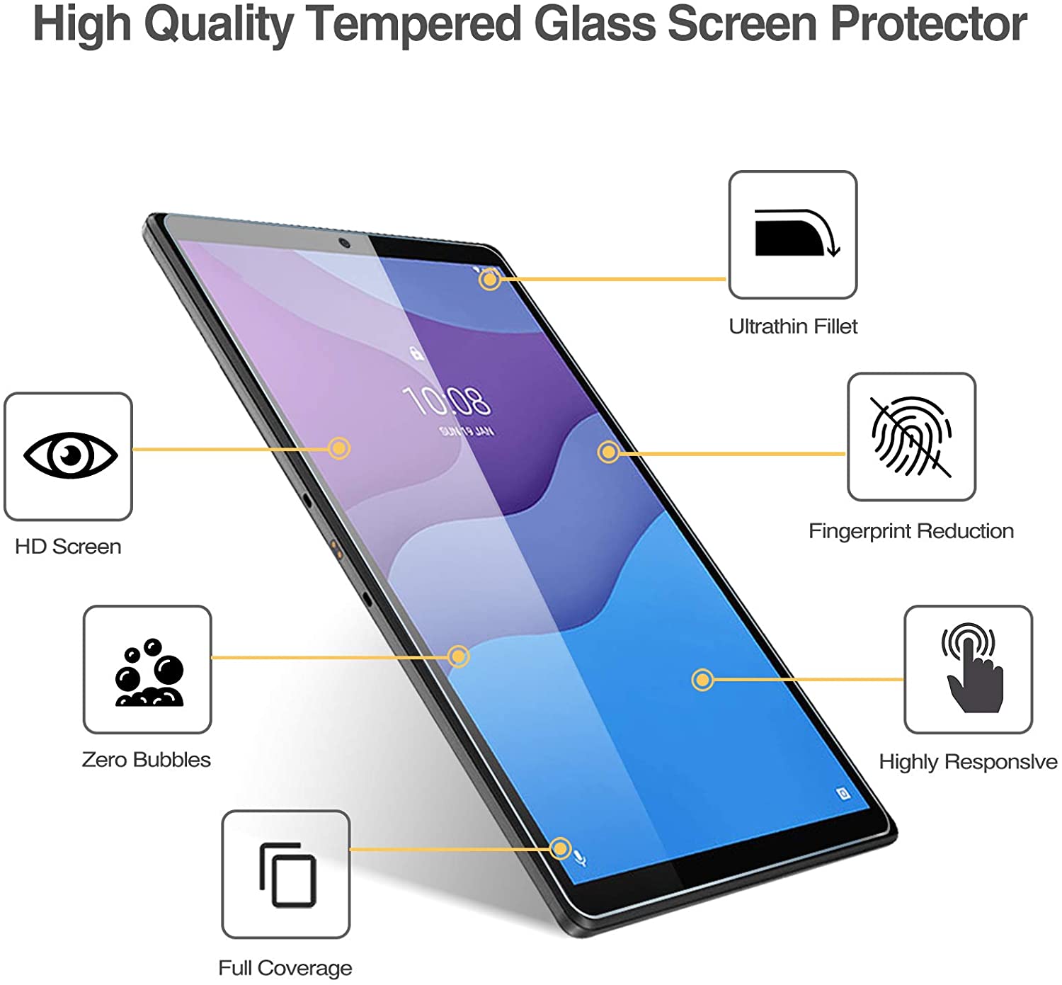lenovo tab m10 Screen Protector