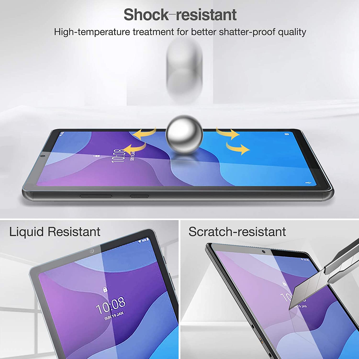 lenovo tab m10 Screen Protector