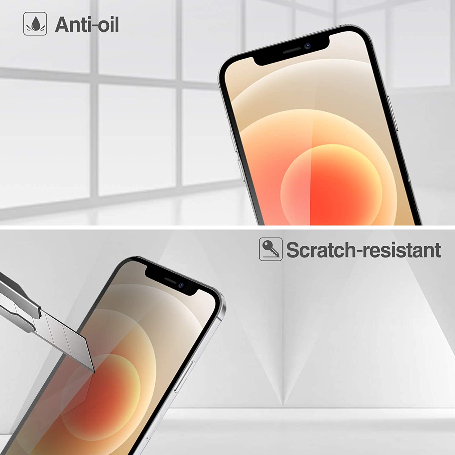 iphone 12 screen protector​