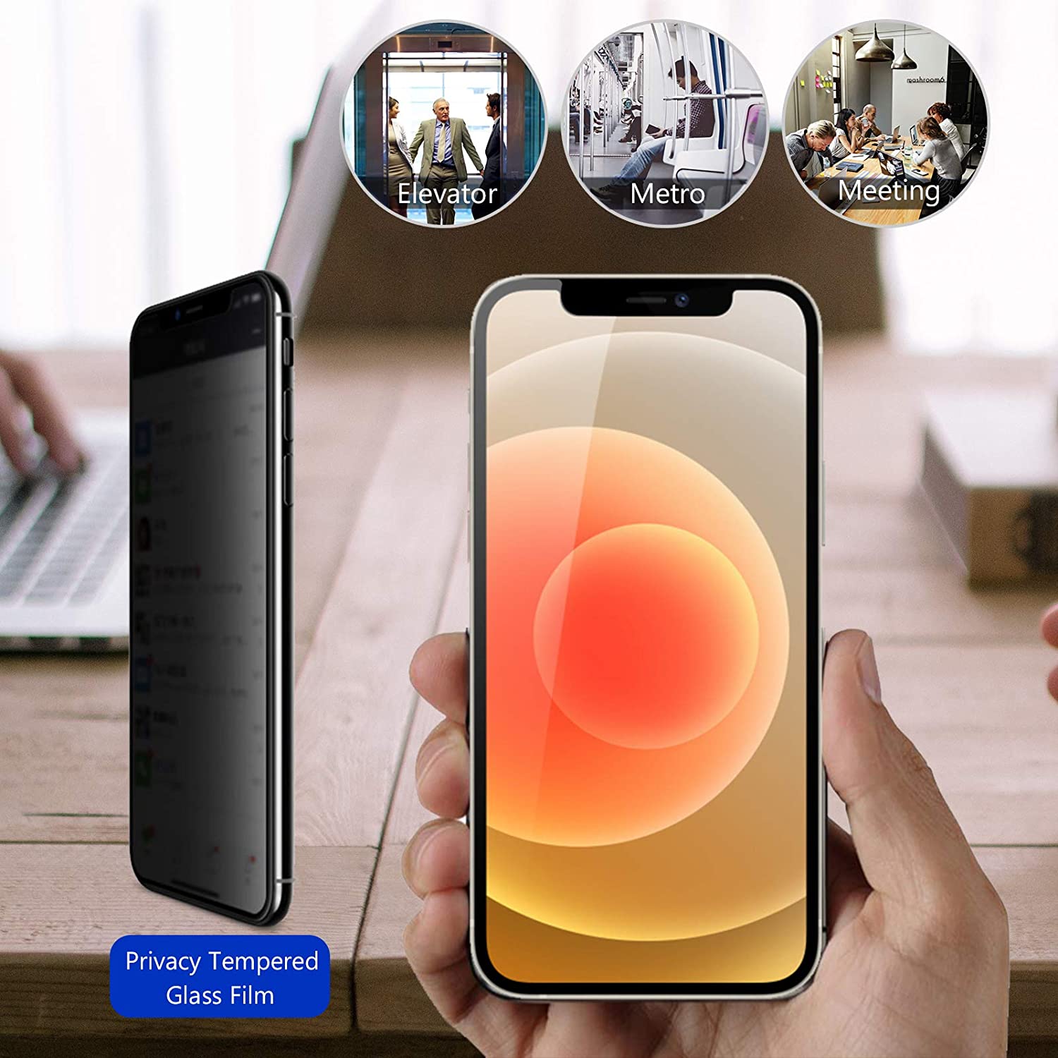 iphone 12 screen protector​