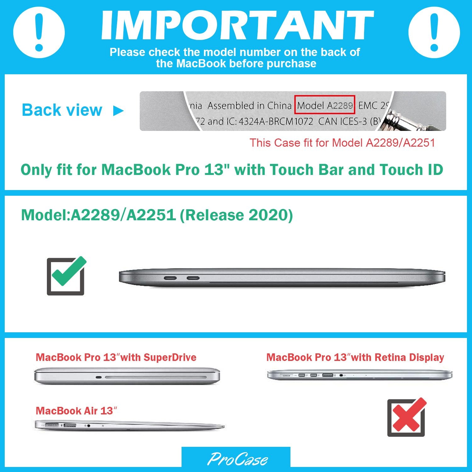macbook pro 2020 shockproof case