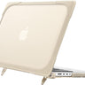 MacBook Pro 16" 2021-2023 Heavy Duty Protective beige Case