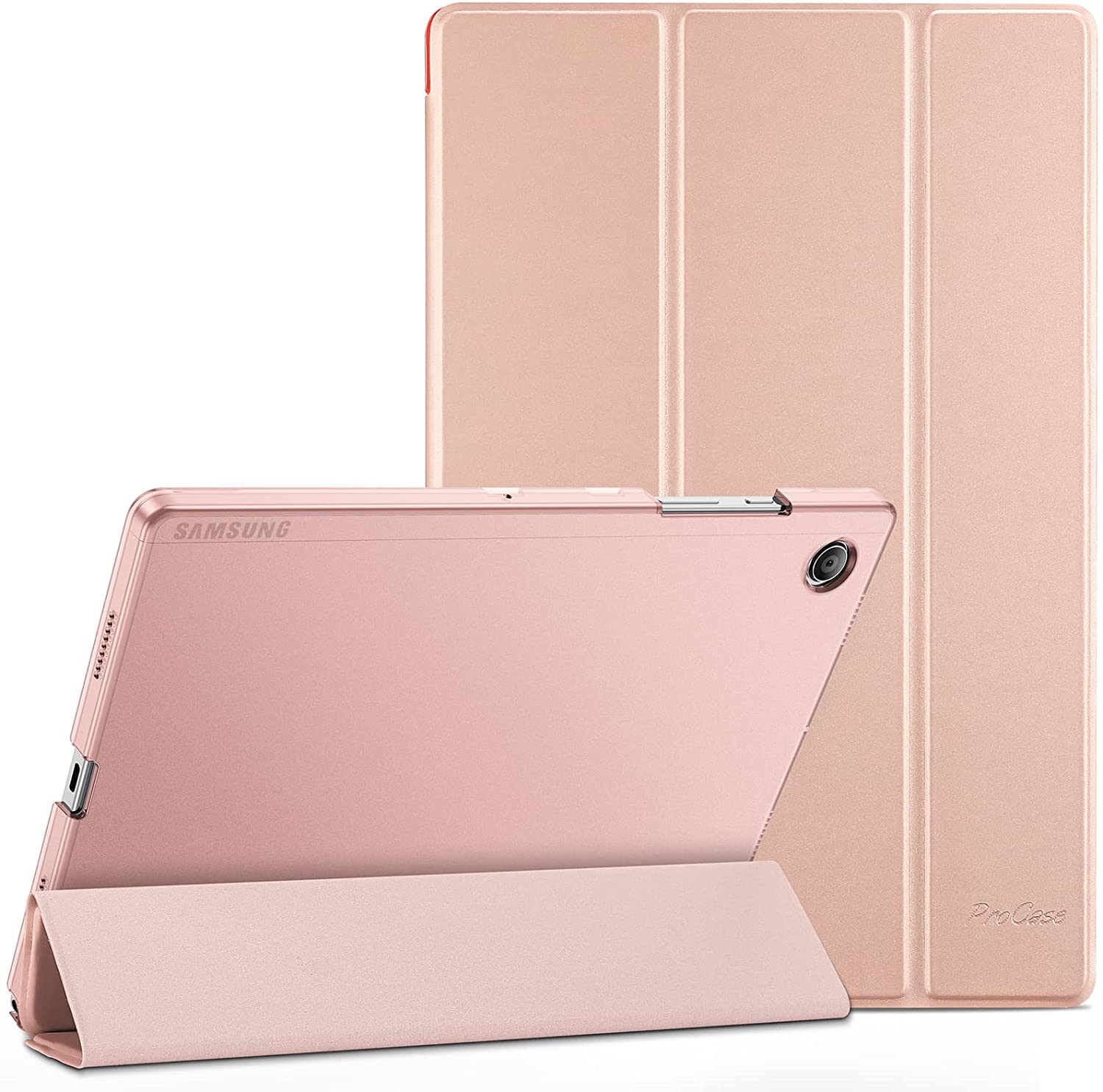 Galaxy Tab A8 10.5 2022 X200/ X205/ X207 Slim Hard Back Shell beige