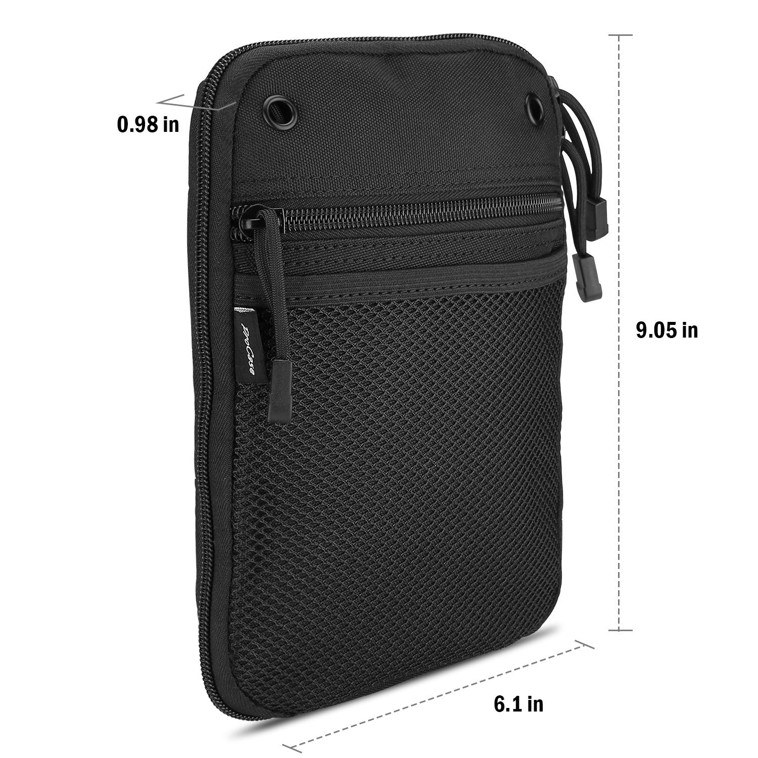 Concealed Gun Pouch Carry Pistol Holster Fanny Pack