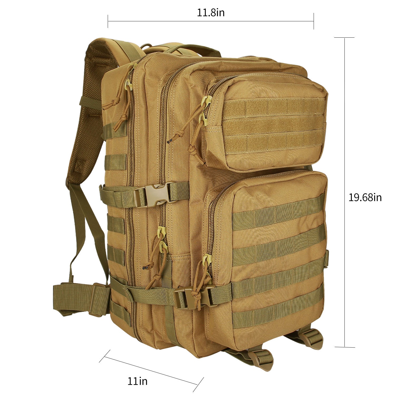 40L Large Capacity Tactical Backpack ProCase