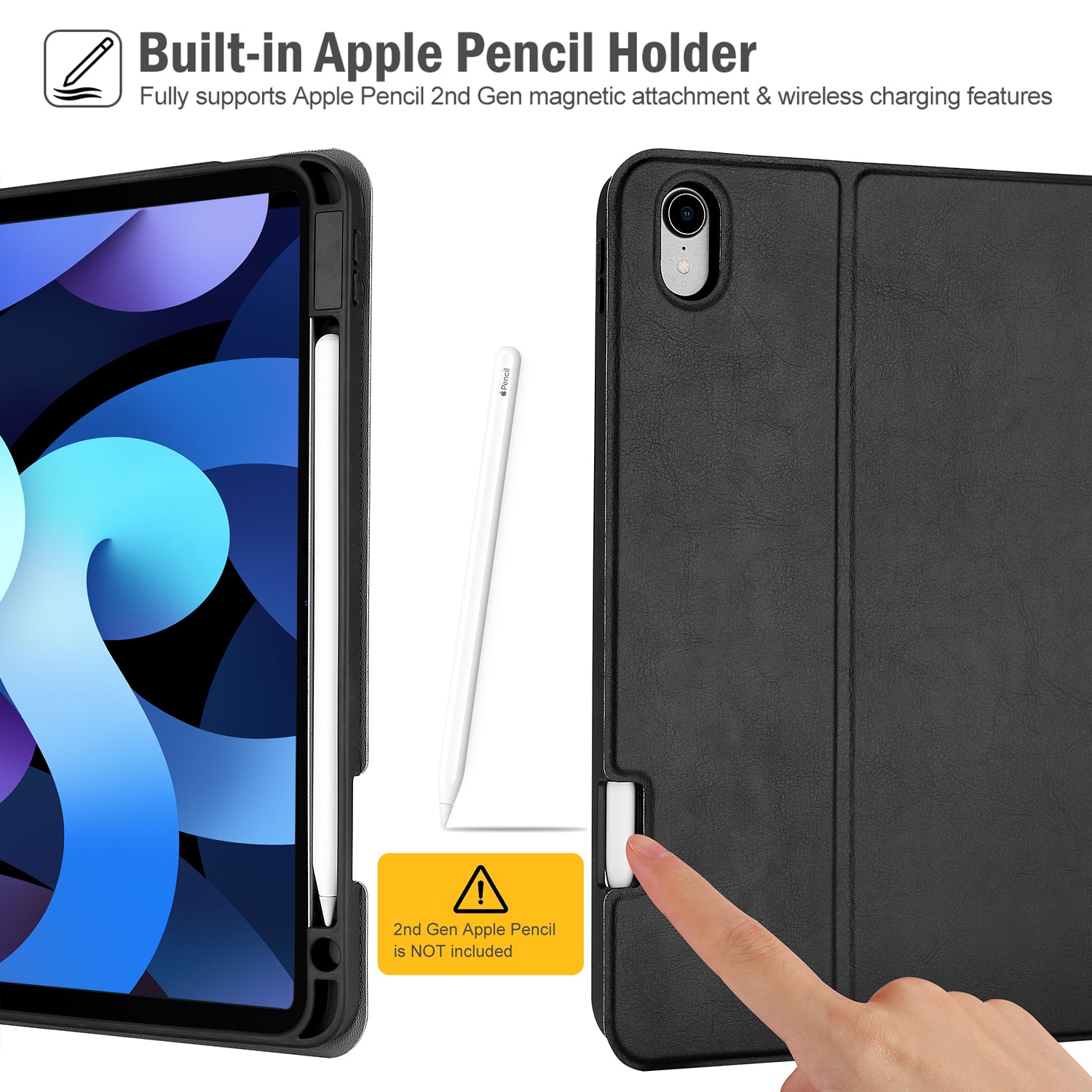 iPad Air M4 & iPad Pro & iPad Air 5 Keyboard Case | ProCase – Procase