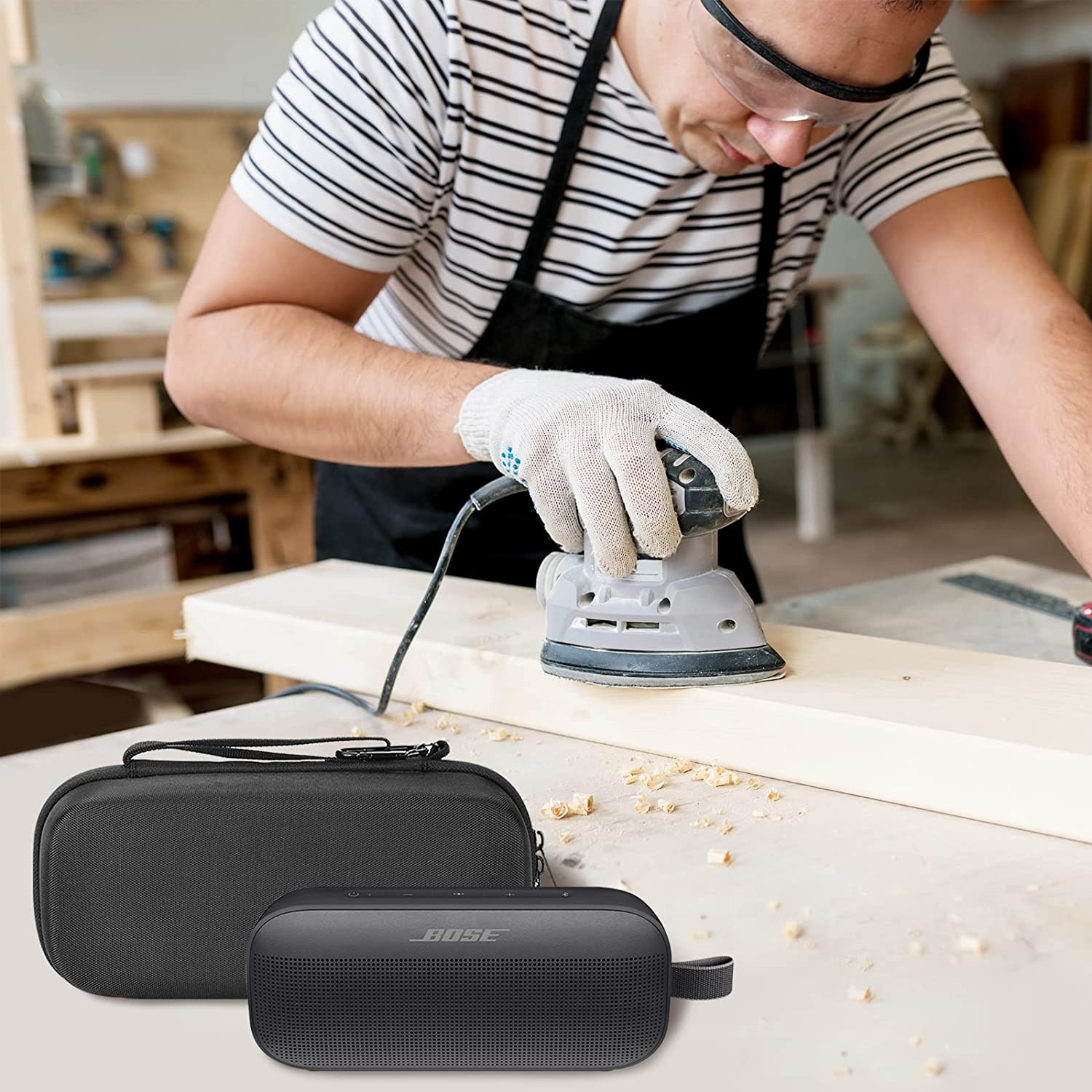 Carrying Case for Bose SoundLink Flex Portable Wireless Speaker