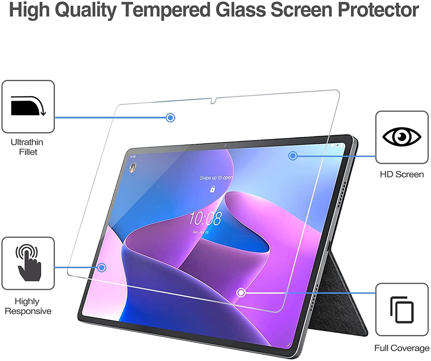 Lenovo Tab P12 Pro 12.6"2021 Screen Protector