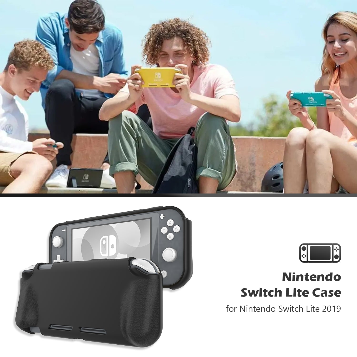 Nintendo Switch Lite Screen Protectors 
