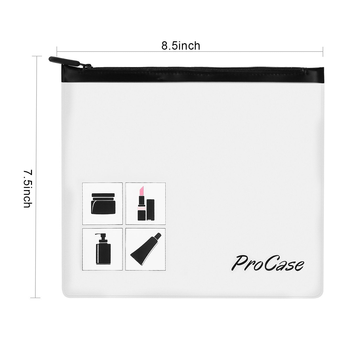 Travel Toiletry Makeup Pouch