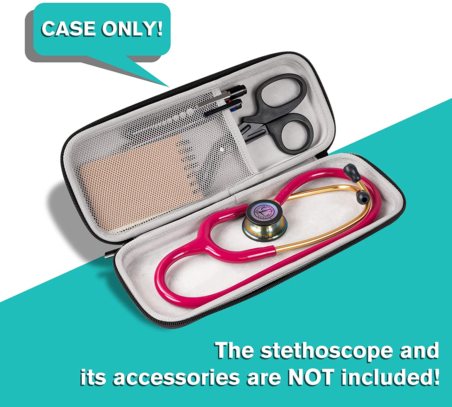 Hard Carrying Case for Stethoscope