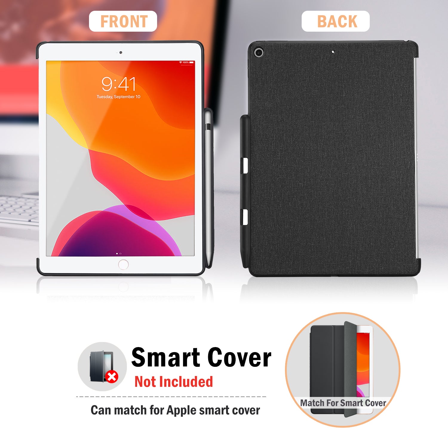 iPad 10.2" tablet cases