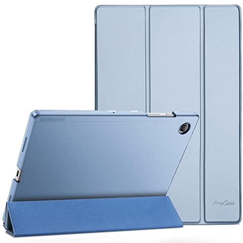 Galaxy Tab A8 10.5 2022 X200/ X205/ X207 Slim Hard Back Shell lightblue
