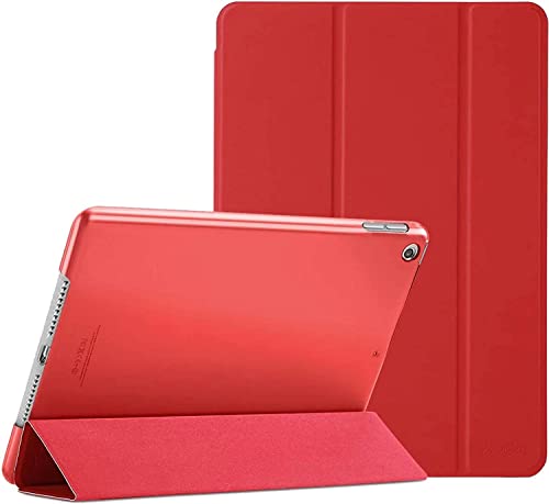 iPad (A16) 11th 2025/ 10th Hard Shell Protective Slim red Case