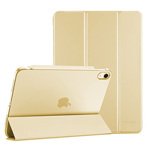 iPad (A16) 11th 2025/ 10th Hard Shell Protective Slim gold Case