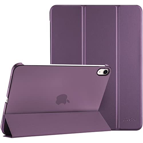 iPad (A16) 11th 2025/ 10th Hard Shell Protective Slim purple Case